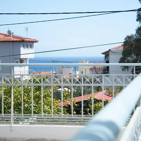 Emvi Apartments IV Seaview Near Airport Artemida  Exterior foto