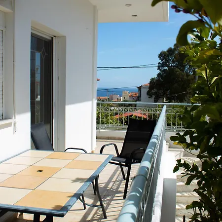 Emvi Apartments IV Seaview Near Airport Artemida  Exterior foto